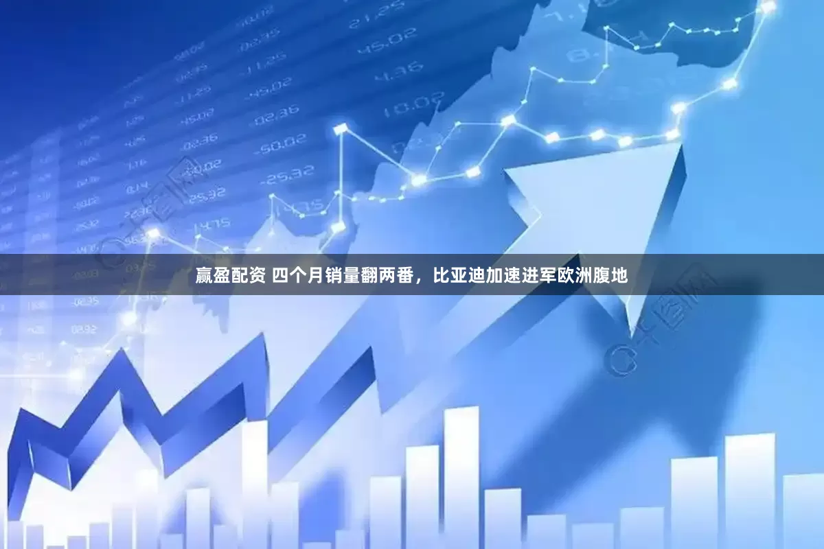 赢盈配资 四个月销量翻两番，比亚迪加速进军欧洲腹地