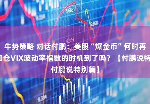 牛势策略 对话付鹏：美股“爆金币”何时再现？加仓VIX波动率指数的时机到了吗？【付鹏说特别篇】