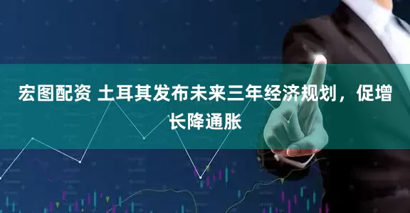 宏图配资 土耳其发布未来三年经济规划，促增长降通胀