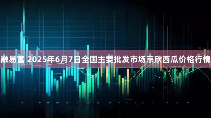 融易富 2025年6月7日全国主要批发市场京欣西瓜价格行情