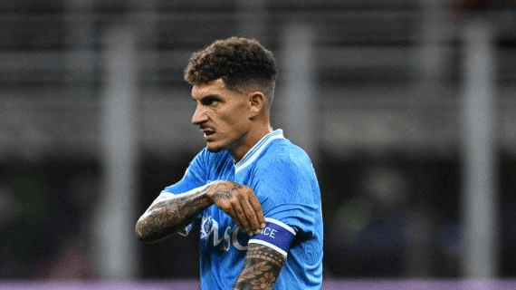 好牛 迪洛伦佐: 那不勒斯有机会扳平比分, 而且下半场应该进球的